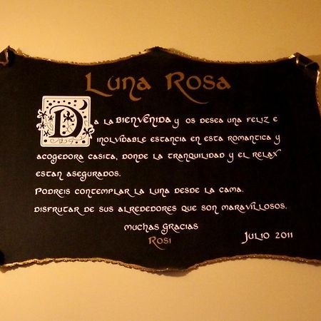 Casa Rural Luna Rosa Lancharejo Exteriér fotografie