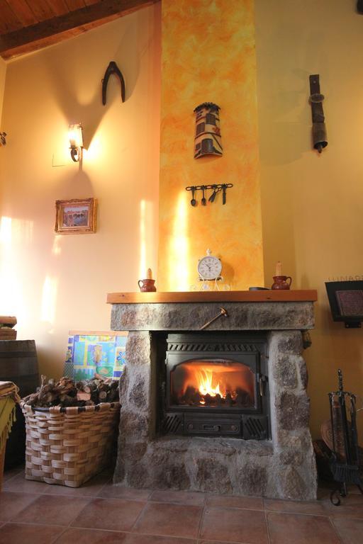 Casa Rural Luna Rosa Lancharejo Exteriér fotografie