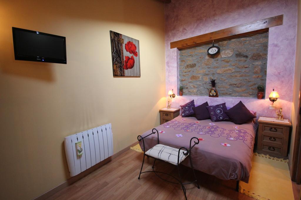 Casa Rural Luna Rosa Lancharejo Exteriér fotografie