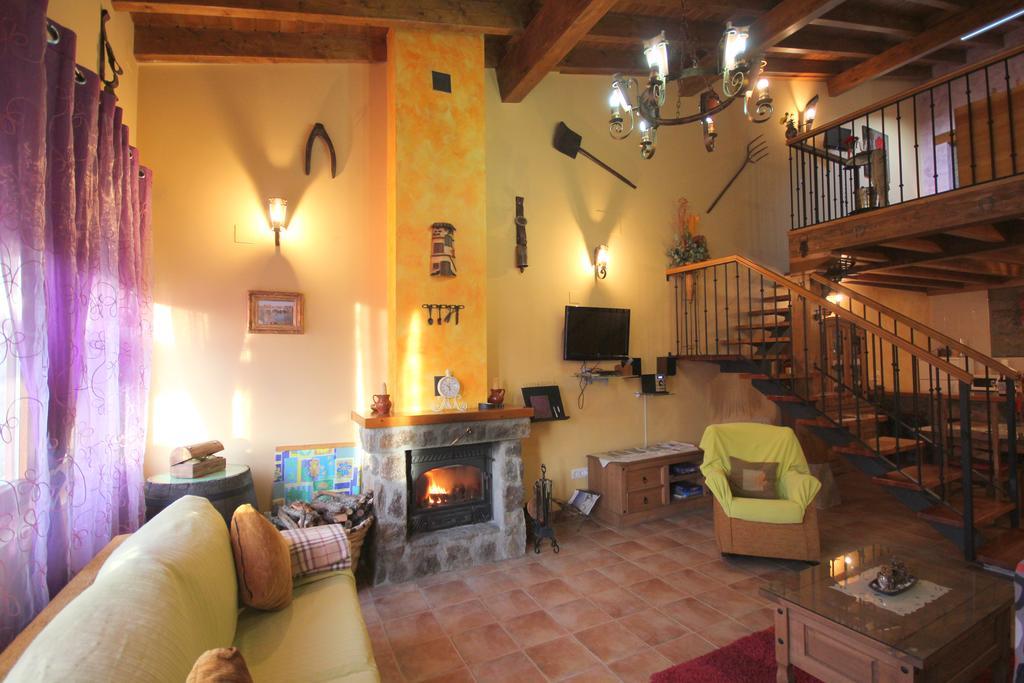 Casa Rural Luna Rosa Lancharejo Exteriér fotografie
