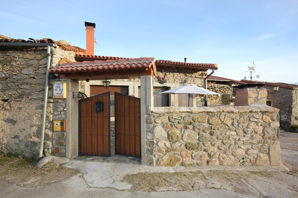 Casa Rural Luna Rosa Lancharejo Exteriér fotografie