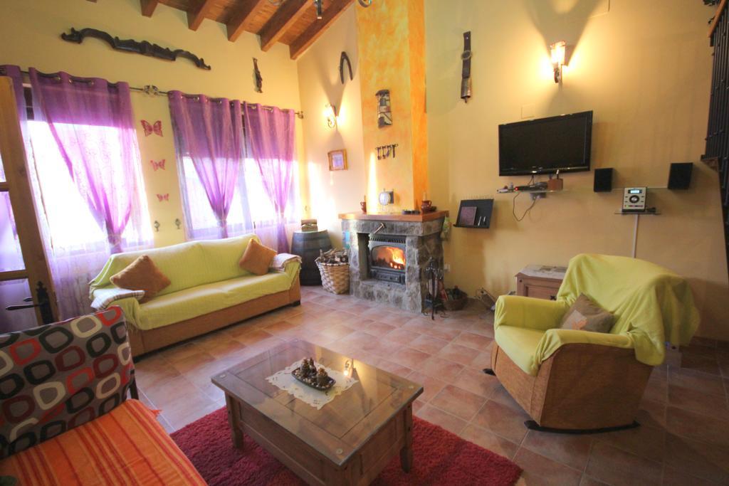 Casa Rural Luna Rosa Lancharejo Exteriér fotografie